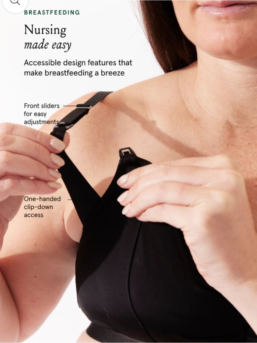 Bodily “Do Anything Bra” with Adjustable Straps - Picture 3 of 4